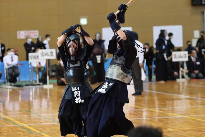 剣道部男子