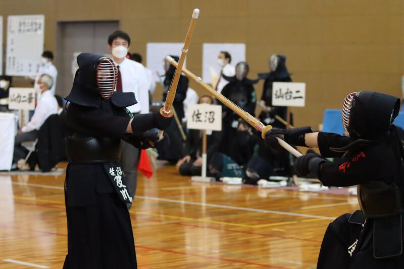 剣道部女子