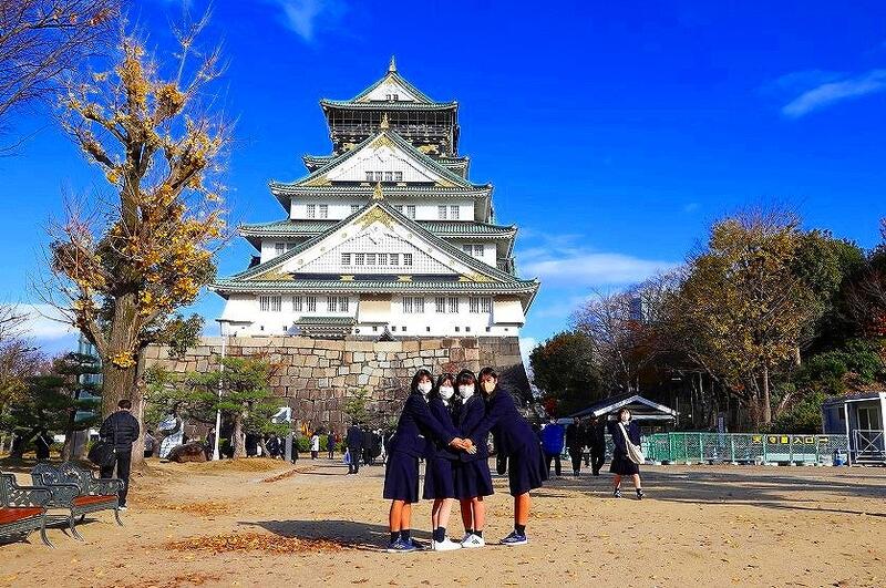 大阪城