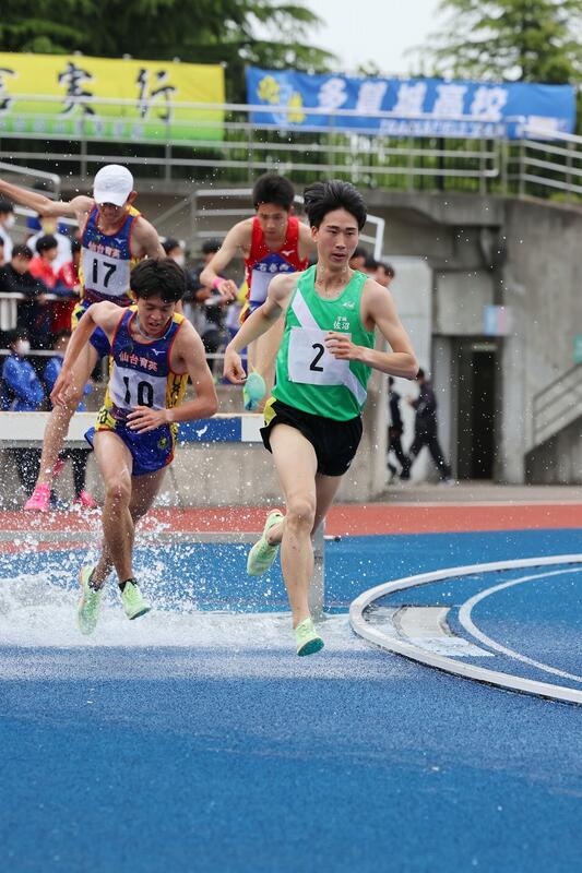 男子3000m障害