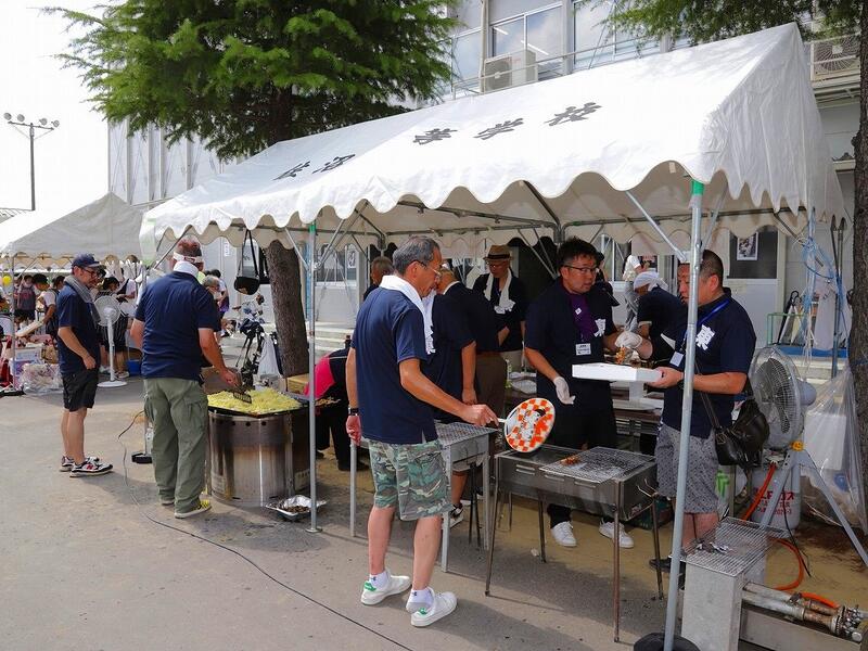 佐沼東中央商店会様おいしい焼きそば