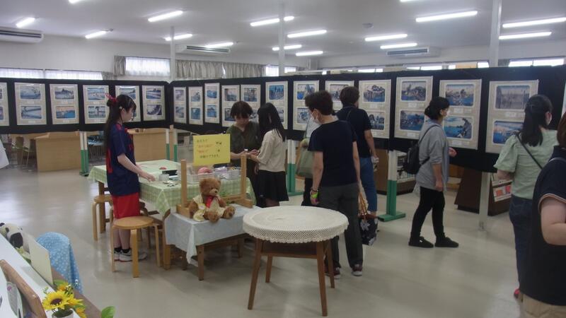 東海道五十三次展