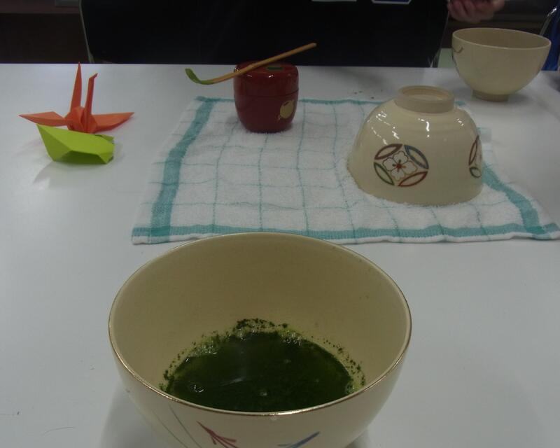 美味しいお抹茶