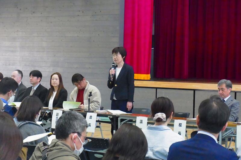 佐々木会長はじめ旧役員の方々ご苦労さまでした。