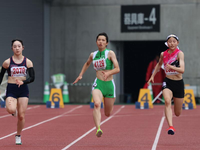 女子100ｍ 決勝