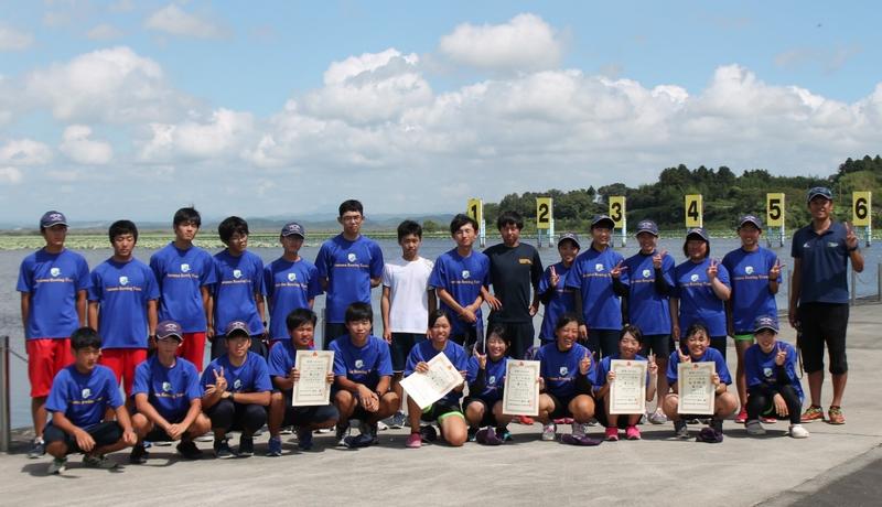 ボート部 宮城県佐沼高等学校