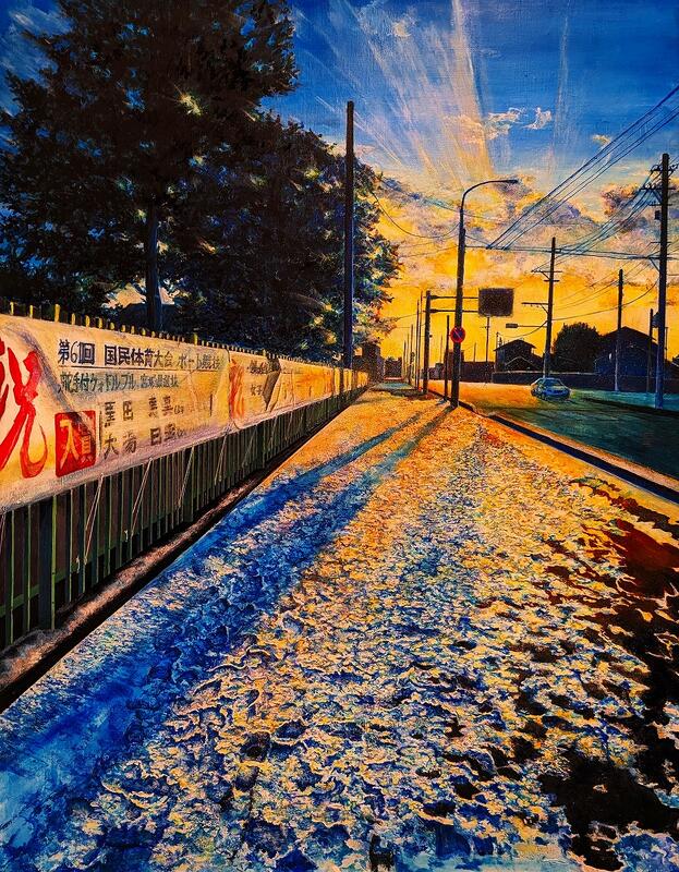 『帰路へと続く足跡』