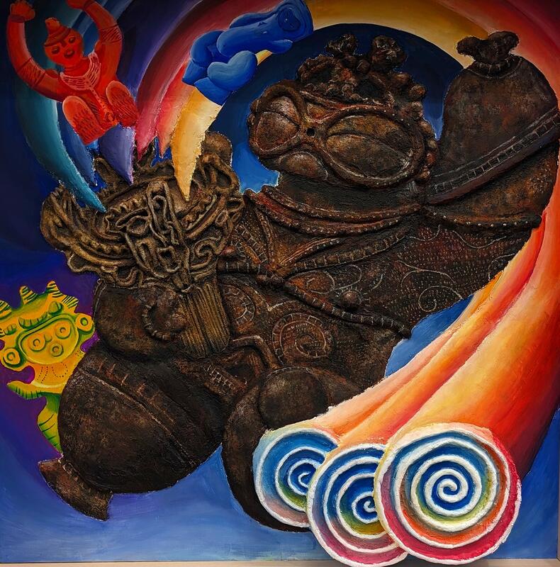 『縄文満満』