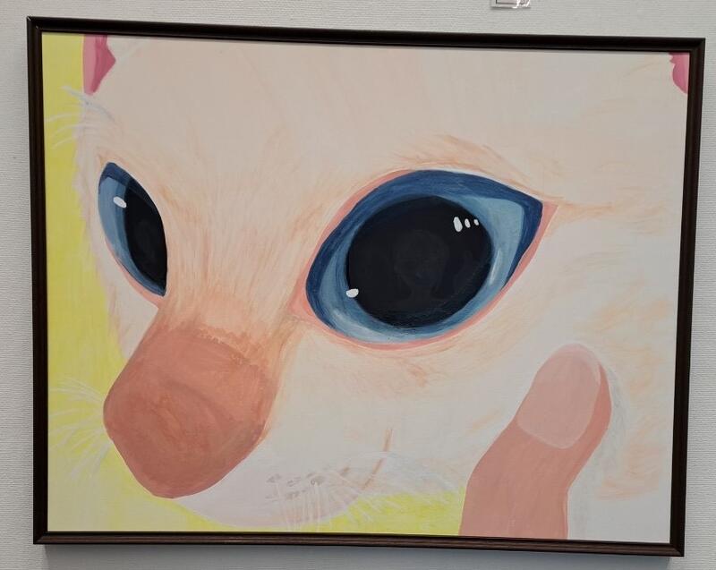 『愛猫』