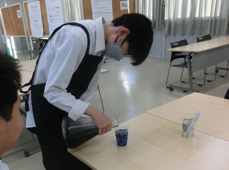 模擬店「こもれび喫茶」